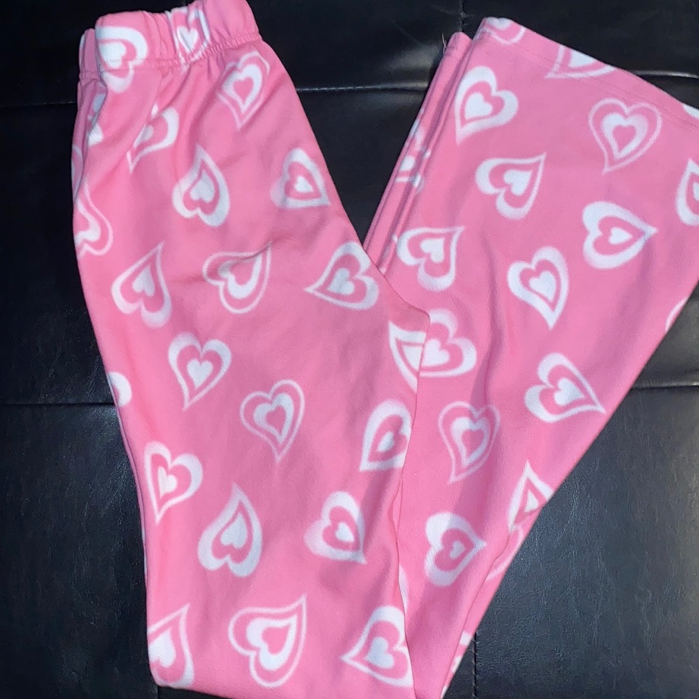 Pink pants from SHEIN